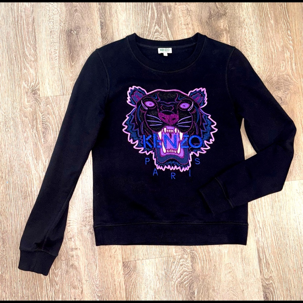 KENZO PARIS sweatshirt.